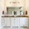 Designers Fountain Summer Jazz 32 in. 4-Light Brushed Gold Vanity Light with Clear Glass Shades for Bathrooms D310M-4B-BG - alternate 7